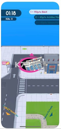 黑洞吞噬Hole.io v1.16.0 修改版下載 截圖