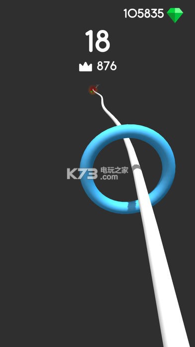 圓環(huán)突進(jìn)Hoop Rush v1.0.1 解鎖版 截圖