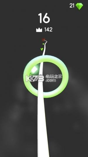 圓環(huán)突進(jìn)Hoop Rush v1.0.1 蘋果正版下載 截圖