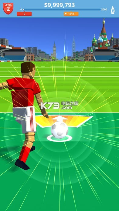 Soccer Kick v2.0.1 蘋果版下載 截圖