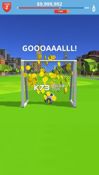 Soccer Kick v2.0.1 蘋果版下載 截圖