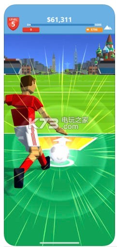 soccer kick v2.0.1 中文破解版下載 截圖