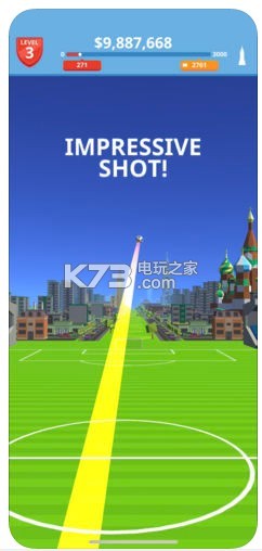 soccer kick v2.0.1 中文破解版下載 截圖