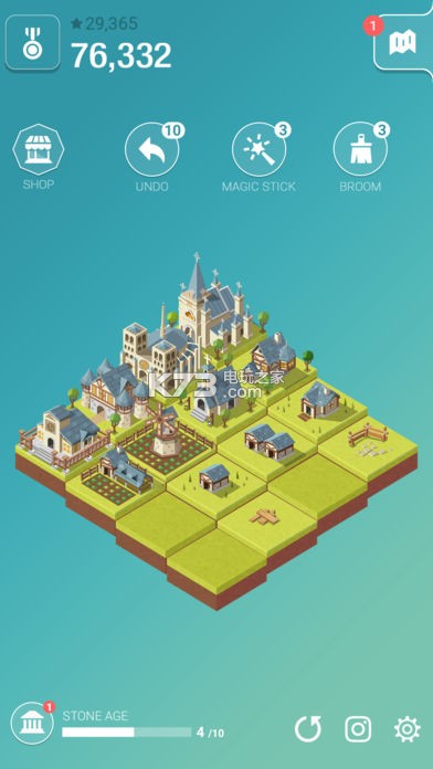 2048时代文明城市建设Age of 2048 v1.5.3 中文版下载 截图