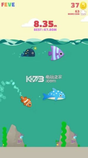 Toy Fish Run v1.0.5 手游下載 截圖