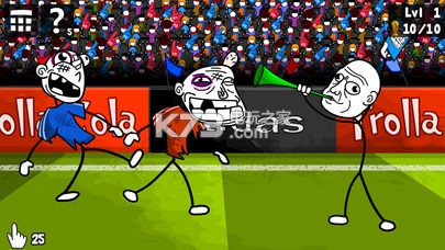 Troll Football Cup v1.1.4 游戲下載 截圖