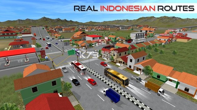 Bus Simulator Indonesia v3.7.1 游戲下載 截圖