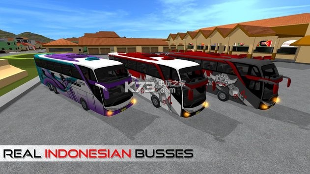 Bus Simulator Indonesia v3.7.1 游戲下載 截圖