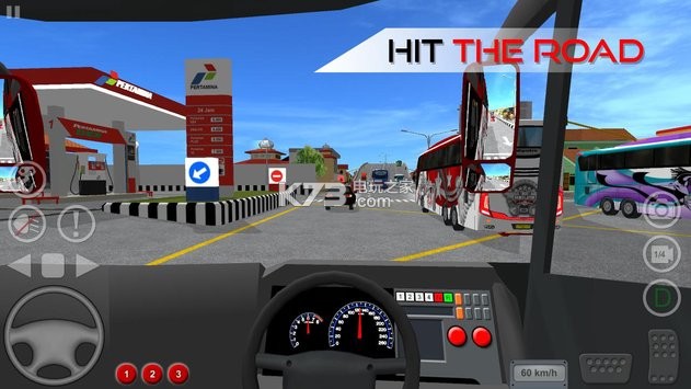 Bus Simulator Indonesia v3.7.1 游戲下載 截圖