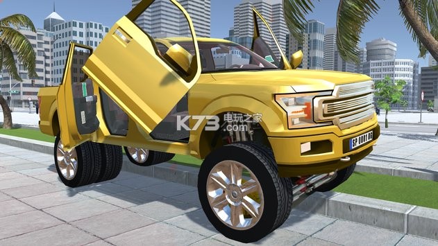 Offroad Pickup Truck Simulator v1.5 游戲下載 截圖