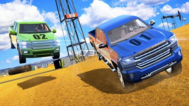 Offroad Pickup Truck Simulator v1.5 中文版下載 截圖