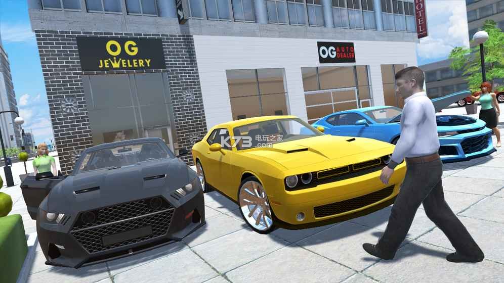 Muscle Car Simulator v1.22 下載 截圖