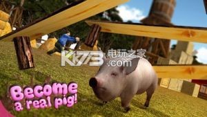 小豬模擬器Pig Simulator v1.1.2 游戲下載 截圖