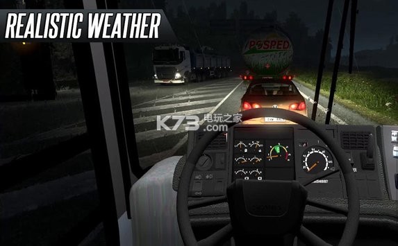 Euro Bus Simulator 2018 v1.1 下載 截圖