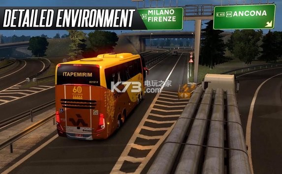 Euro Bus Simulator 2018 v1.1 下載 截圖