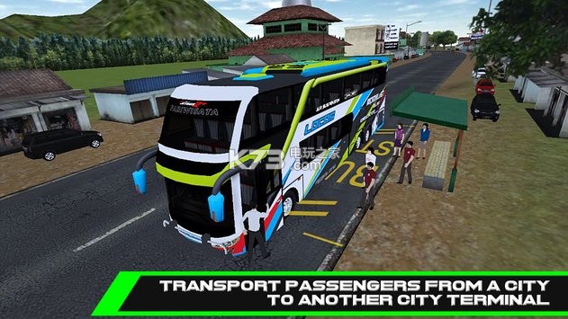 Mobile Bus Simulator v1.0.2 安卓正版下載 截圖