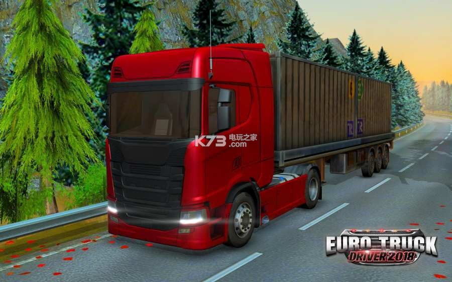 歐洲卡車(chē)司機(jī)2018Euro Truck Driver 2018 v4.6 下載 截圖