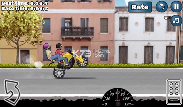 Wheelie Challenge v1.50 破解版中文改鬼火 截圖