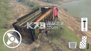 Truck Driver Operation Sand Transporter v1.3 游戲下載 截圖