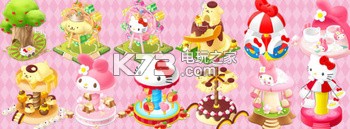 Hello Kitty夢幻樂園 v1.6.2 手游下載 截圖