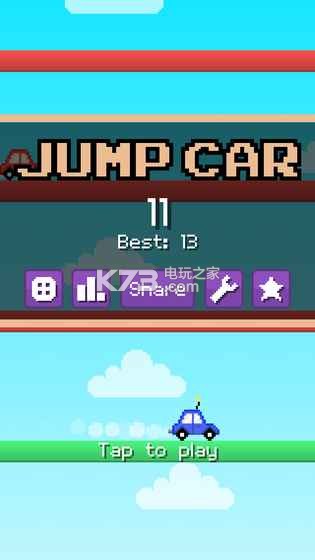 Jump Car v1.1 游戲下載 截圖