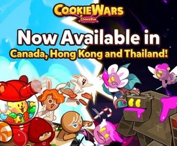CookieWars姜饼人联盟 v1.0.0 游戏下载