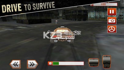 Crazy Dead Car Zombie Kill v1.0 游戲下載 截圖