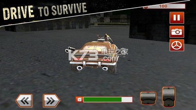 Crazy Dead Car Zombie Kill v1.0 游戲下載 截圖