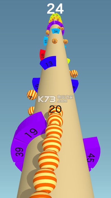 螺旋貪吃球 v1.3 游戲下載 截圖