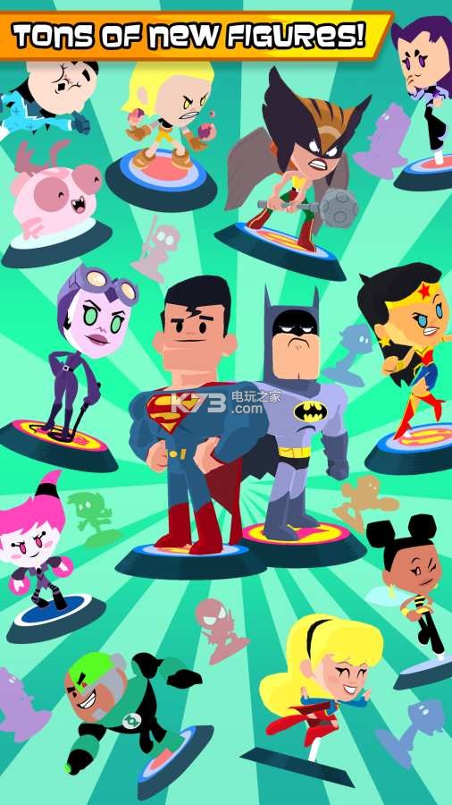 Teen Titans GO Figure v1.0.2 游戲下載 截圖