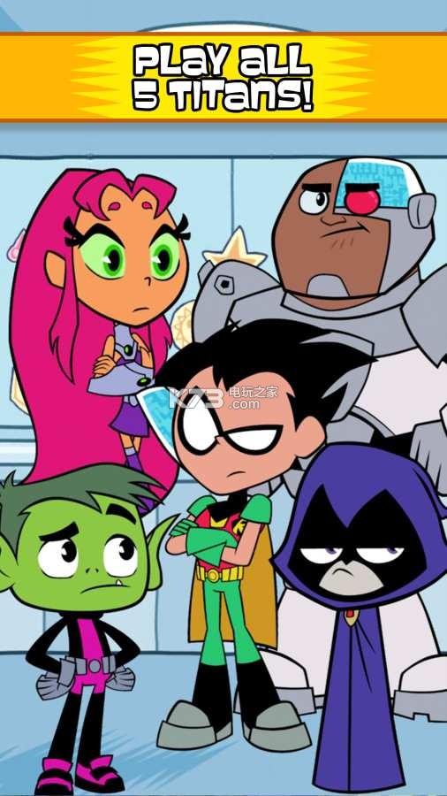 Teen Titans GO Figure v1.0.2 游戲下載 截圖