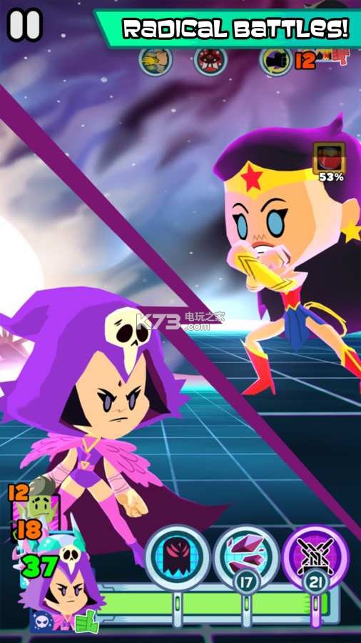 Teen Titans GO Figure v1.0.2 游戲下載 截圖