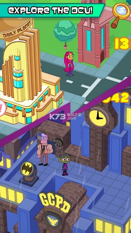 Teen Titans GO Figure v1.0.2 游戲下載 截圖