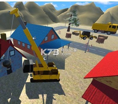 demolition Simulator v1.1 中文版下載 截圖