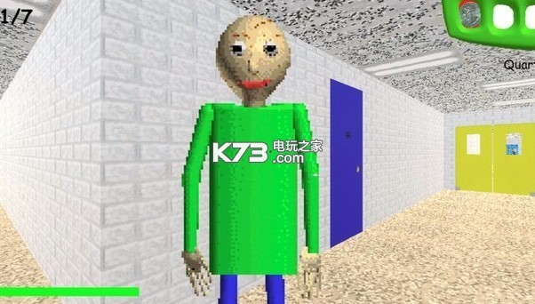 巴尔迪老师学校逃生下载v2.0 巴尔迪老师学校逃生游戏下载-k73电玩之家