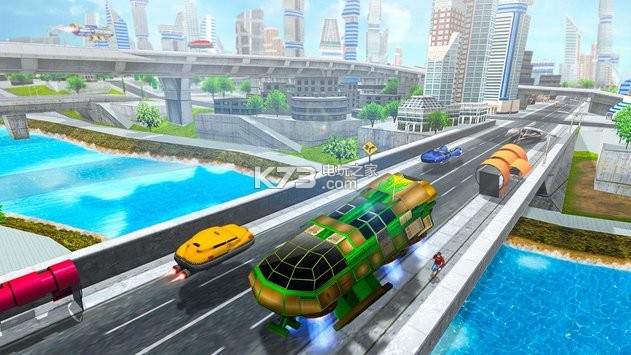 Hoverbus Simulator 2018 v1.0 中文版下載 截圖