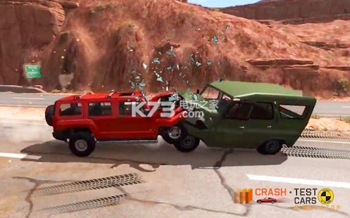 汽車碰撞試驗4x4 v1.1 中文版下載 截圖