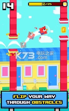 Flippy Bird Extreme v2.9 游戲下載 截圖