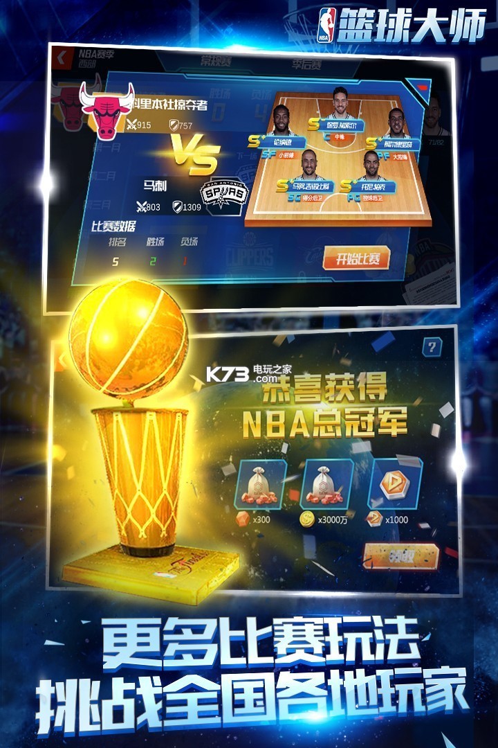 NBA籃球大師 v5.4.2 超v版下載 截圖