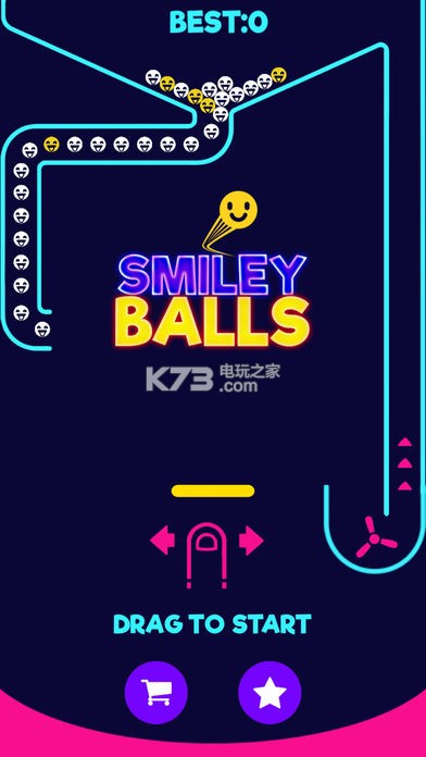 Smiley Balls v1.1 下載 截圖