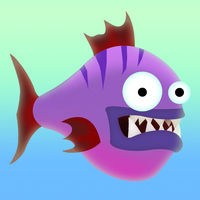疯狂的食人鱼 v1.3 游戏下载