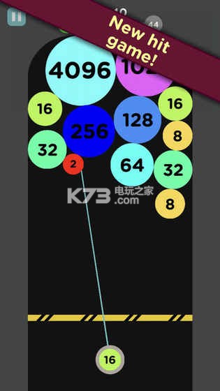 2048Bubble v1.2.0 游戲下載 截圖