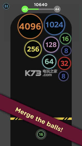 2048Bubble v1.2.0 安卓正版下載 截圖