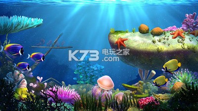 我的3D水族館 v1.0.8 游戲下載 截圖