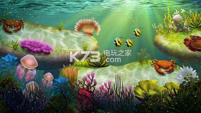 我的3D水族館 v1.0.8 游戲下載 截圖