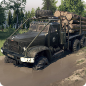 卡车模拟操作木材 v1.1 游戏下载
