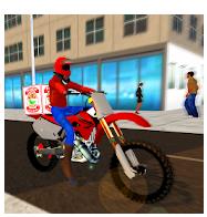 比萨自行车送货员模拟器 v1.0 游戏下载