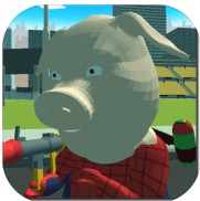 Spider Pig Rampage v1 游戏下载