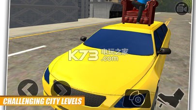 Limousine Taxi City Driving v1.0 游戲下載 截圖