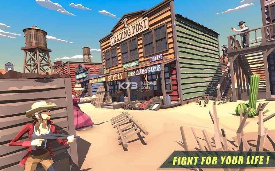 West Battle Royale v1.1.2 游戲下載 截圖